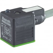 Mating connectors for mechanical pressure switches with connector “K14”, with indicator light, with assembled connection line 4P Z14L +