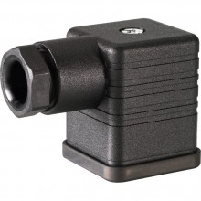 Mating connectors for valves with connector “K4”, without circuitry, standard 3P Z4