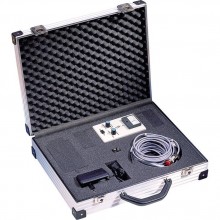 Service case with test unit for servo valves without integrated electronics VT-SVTSY-1-1X