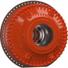 Radial piston motors Hägglunds CBm