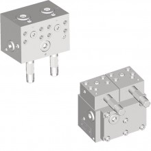 Cross-over valve Hägglunds COCB 700, COCB 1000 | Includes valves for ATEX environment