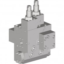 Four-way valve including counter balance on load line Hägglunds V4WCA 1000