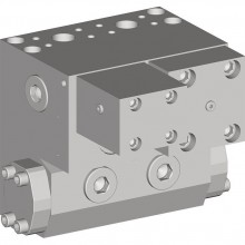 Counter balance valve Hägglunds VCBCA 1000