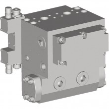 Free circulation valve Hägglunds VFCCA 1000 | Includes valves for ATEX environment