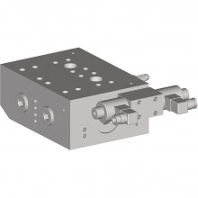 Freewheeling valve Hägglunds VFWCB 600 | Includes valves for ATEX environment