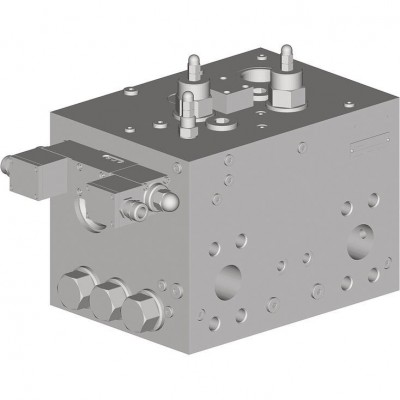 Hydraulic free-wheeling and lock valve Hägglunds VFW-VHLCA Hydraulic free-wheeling and lock valve Hägglunds VFW-VHLCA