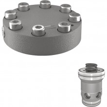 2-way cartridge valves, directional functions LC (high-pressure)