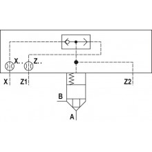 2-way cartridge valves, directional functions LFA..G