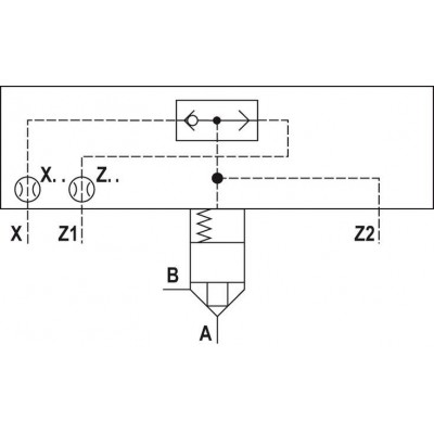 2-way cartridge valves, directional functions LFA..G 2-way cartridge valves, directional functions LFA..G