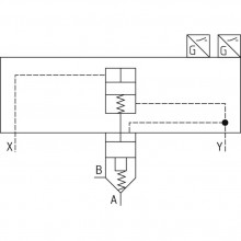 2-way cartridge valves with spool position monitoring LFA..E79 (control cover)