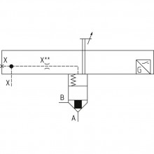 2-way cartridge valves with spool position monitoring LFA..EH2 (control cover)