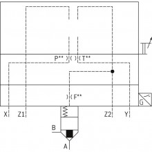 2-way cartridge valves with spool position monitoring LFA..EHWMB2 (control cover)