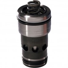 2-way cartridge valves, pressure functions LC..DB (standard)