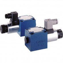 3/2 and 4/2 directional seat valve with solenoid actuation M-.SED 10