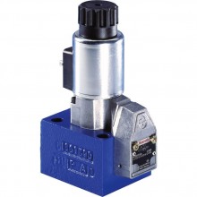 Directional poppet valves, directly operated, with solenoid actuation M-.SEW 6