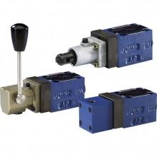 2/2, 3/2 and 4/2 directional seat valve with fluidic actuation M-.SP