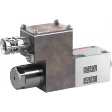 Directional poppet valves, directly operated, with solenoid actuation SED 6…XE