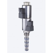 5/3 directional spool valve, direct operated, with solenoid actuation VEDS-10A-53