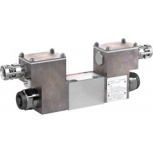Directional spool valves, direct operated, with solenoid actuation WE 6…E..XE