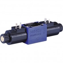 Directional spool valves, direct operated, with solenoid actuation WE 6...H (7X)