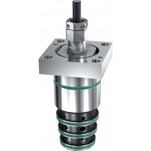 Directional spool valves, direct operated, with solenoid actuation, fast switching WES