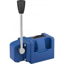 Directional spool valves, direct operated, with manual actuation WMM 10