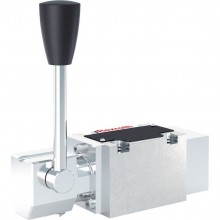 4/3, 4/2 and 3/2 directional valve with manual actuation WMM 6...XC