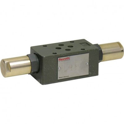 Twin throttle check valves, direct operated Z2FS 6...XC Twin throttle check valves, direct operated Z2FS 6...XC