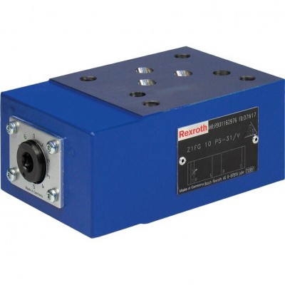 Throttle valve Z.FG Throttle valve Z.FG