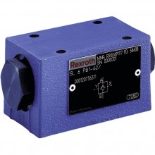Check valves, pilot operated SL 6
