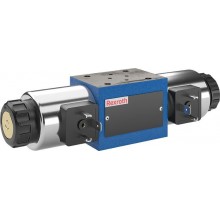 Directional spool valves, direct operated, with solenoid actuation Z4WE 6