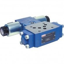 4/2 and 4/3 directional shut-off valves, internally pilot operated, externally pilot-operated Z4WEH 10