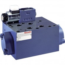 4/2 and 4/3 directional shut-off valves, internally pilot operated, externally pilot-operated Z4WH 22