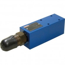 Pressure cut-off valve, pilot-operated DA 6 V