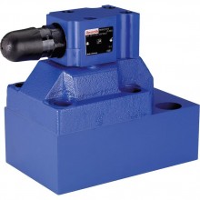 Pressure cut-off valve, pilot-operated DAW