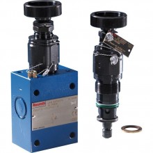 Safety valves, direct operated DBDH…XC…E