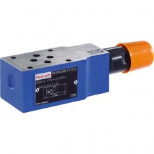 Pressure relief valve, pilot controlled ZDB 6, Z2DB 6
