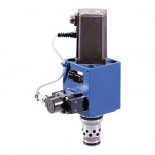 Directional high-response cartridge valve, pilot-operated 2WRC(E)...-1X/S