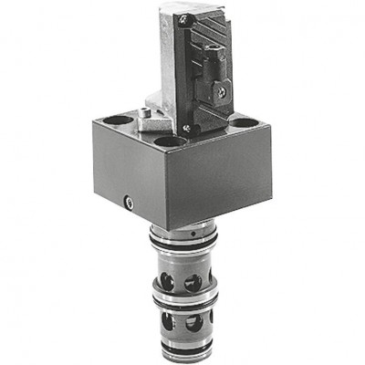 Directional high-response cartridge valve, pilot-operated, with hydraulic actuation and inductive position transducer 3WRCBH Directional high-response cartridge valve, pilot-operated, with hydraulic actuation and inductive position transducer 3WRCBH
