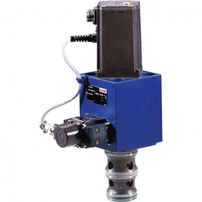 Directional high-response cartridge valve, pilot-operated 3WRC(E)...-1X/S Directional high-response cartridge valve, pilot-operated 3WRC(E)...-1X/S