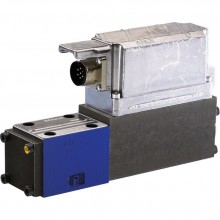 High-response valves with electrical position feedback (Lvdt DC/DC ±10 V) 4WRPH 6