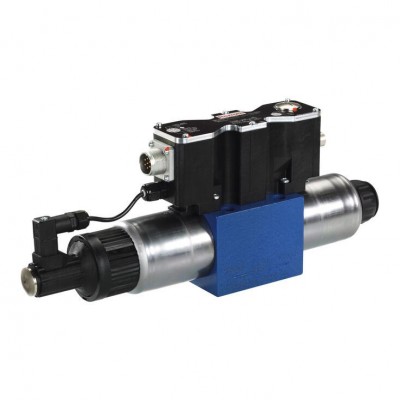 4/3 proportional directional valves with integrated digital electronics and field bus interface (IFB-P) 4WREF 4/3 proportional directional valves with integrated digital electronics and field bus interface (IFB-P) 4WREF