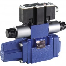 Proportional directional valves, pilot operated, without electrical position feedback, with integrated electronics (OBE) 4WRZE