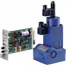 Proportional flow control valve in 2-way version 2FRE