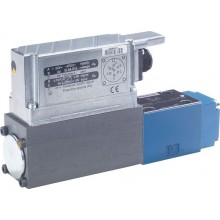 Proportional flow control valve, with integrated electronics (OBE) and inductive position transducer 3FREEZ