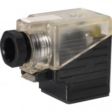 Mating connectors for valves with connector “K4”, with rectifier 3P RZ55