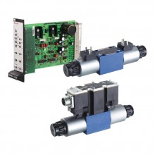 Proportional pressure reducing valves, direct operated, in 3-way version 3DREP(E) 6