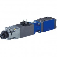 Proportional pressure reducing valve, pilot-operated, with inductive position transducer DREB6X