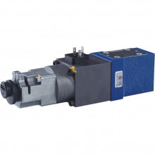 Proportional pressure relief valves, direct operated, with position feedback (Lvdt AC/AC) DBETBX
