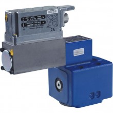 Proportional pressure relief valves, direct operated, with integrated electronics (OBE) and position feedback DBEBE10Z